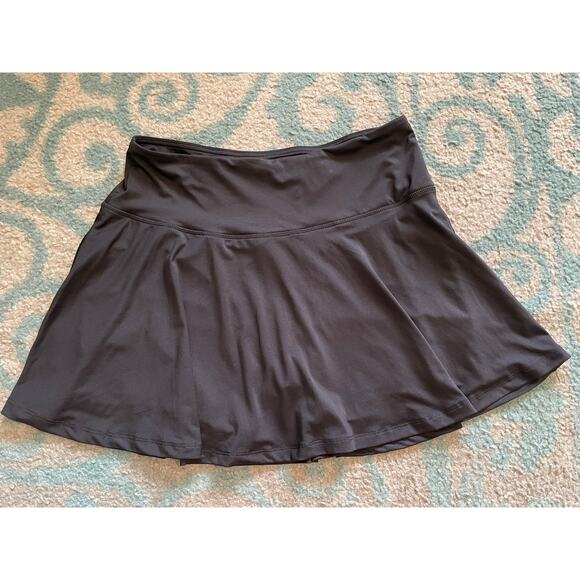 Santiny Black Skort Women's L - Picture 1 of 4